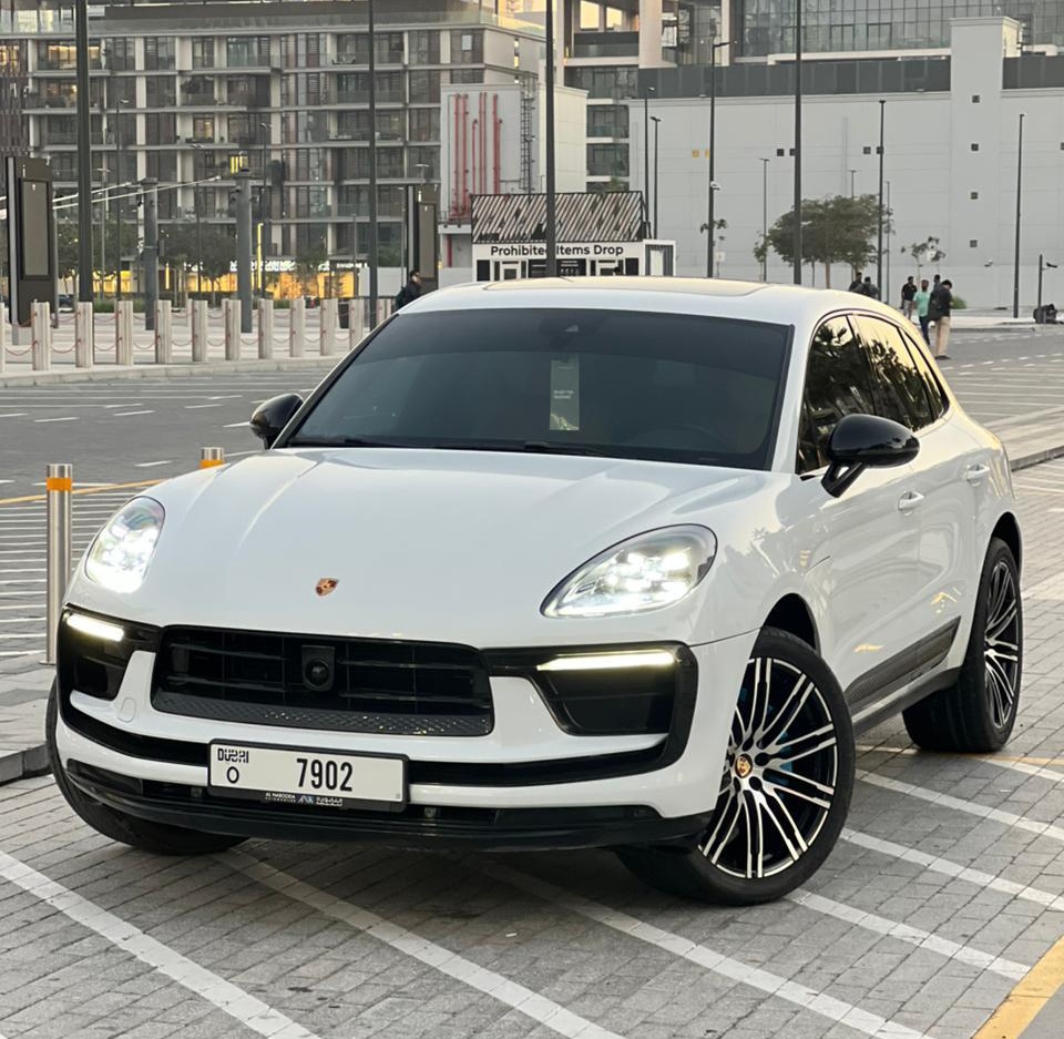 Porsche Macan GTS White  2026 Hire dubai