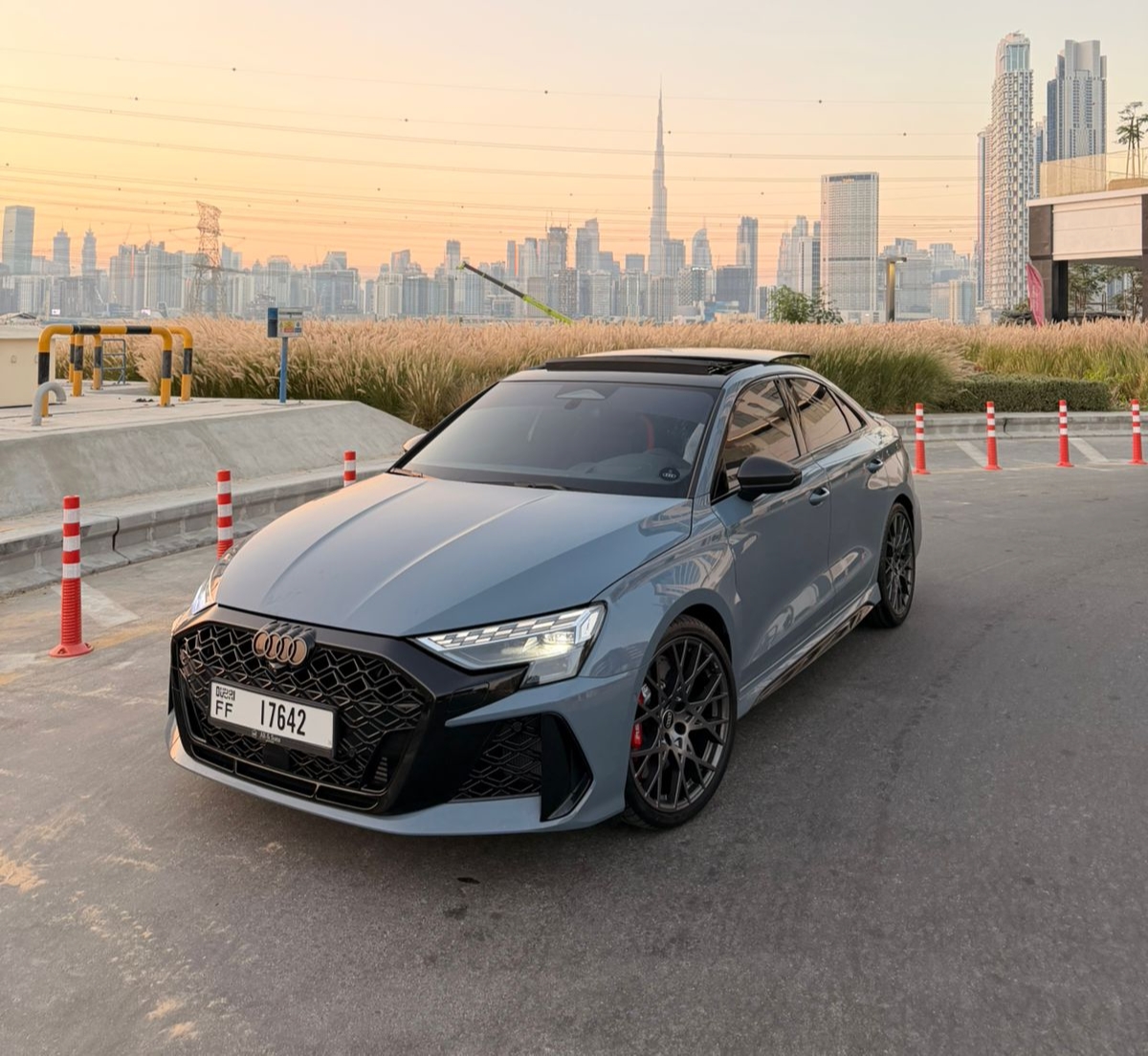Audi RS3 Best Price  2024 Hire dubai