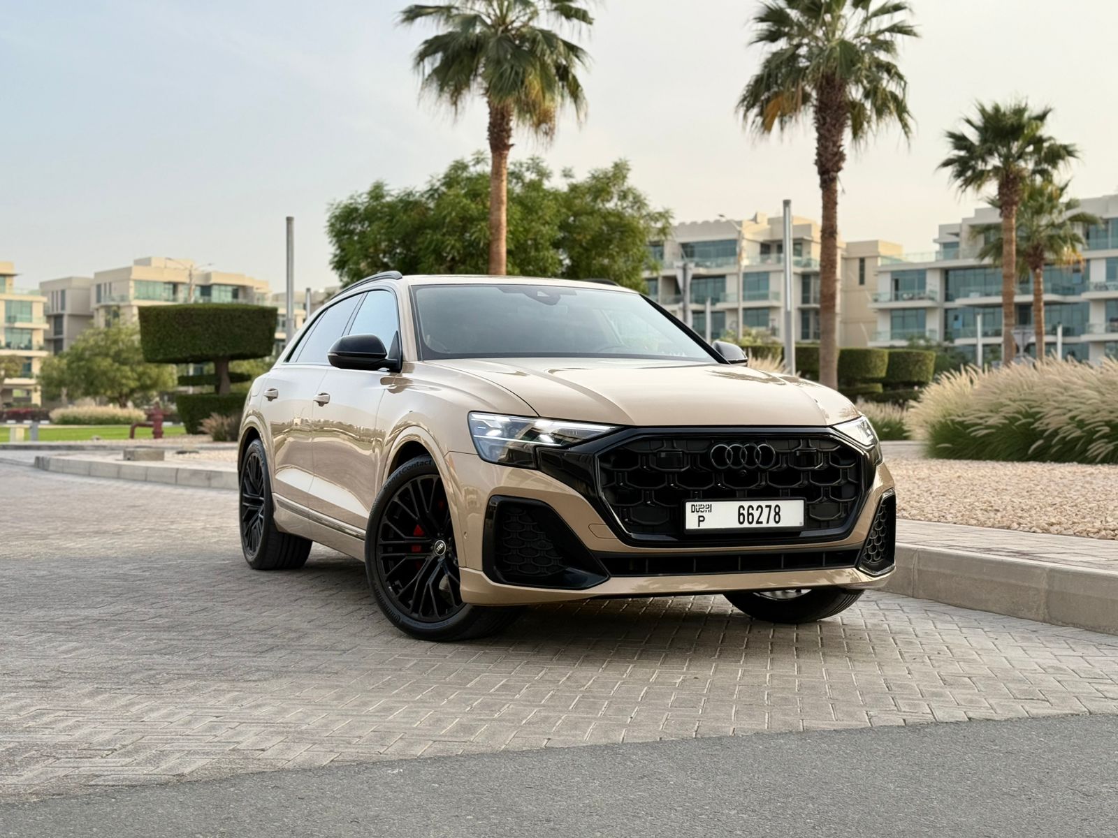 Audi Q8 S Line Monthly  2023 Hire dubai
