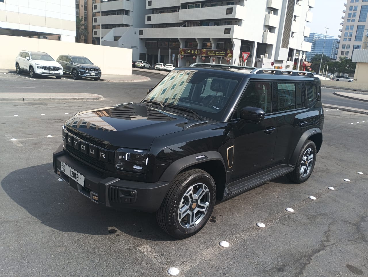 Cheap Jetour T2 Black Monthly  2025 Hire dubai