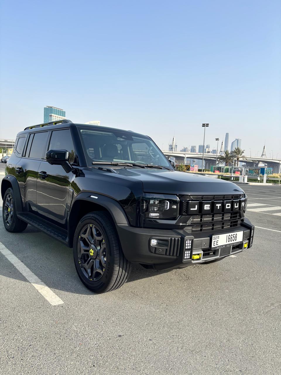 Jetour T2 Hybrid Black GCC Monthly Best Price  2026 Hire dubai