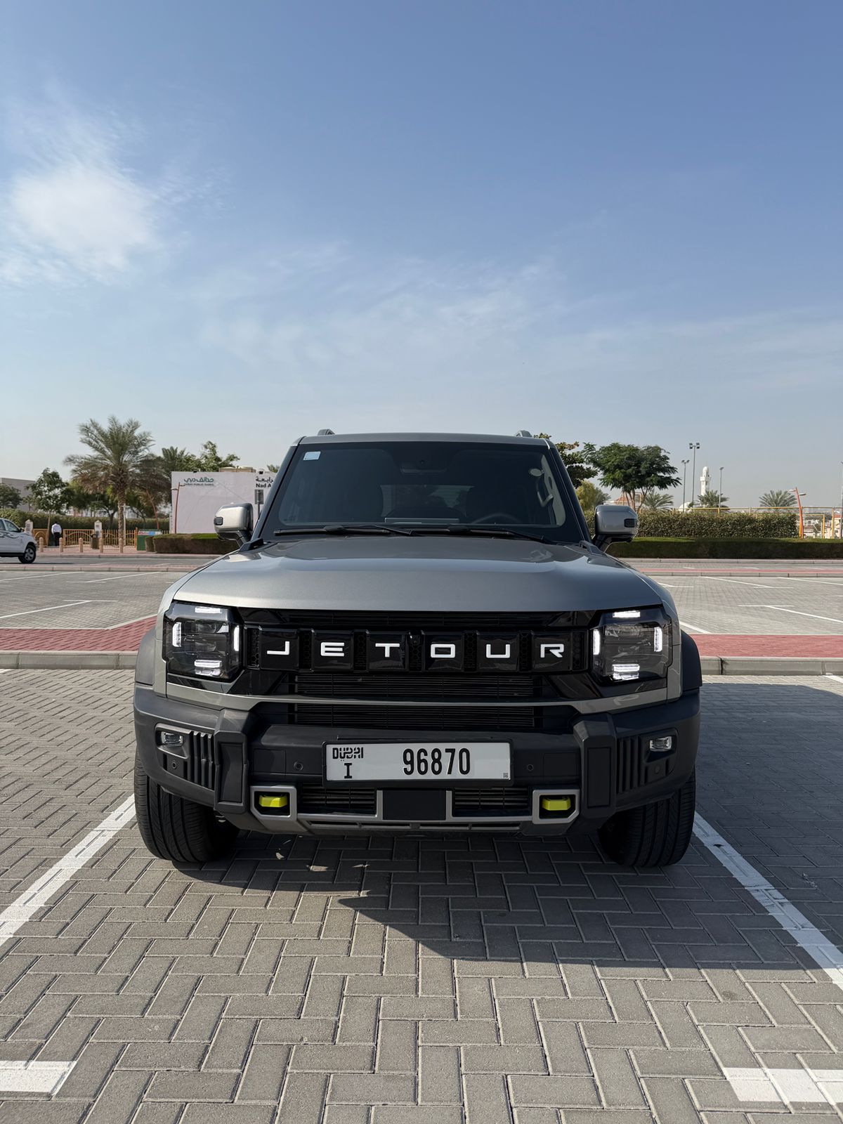 Jetour T2 Clean Silver Monthly Best Rate  2025 Hire dubai