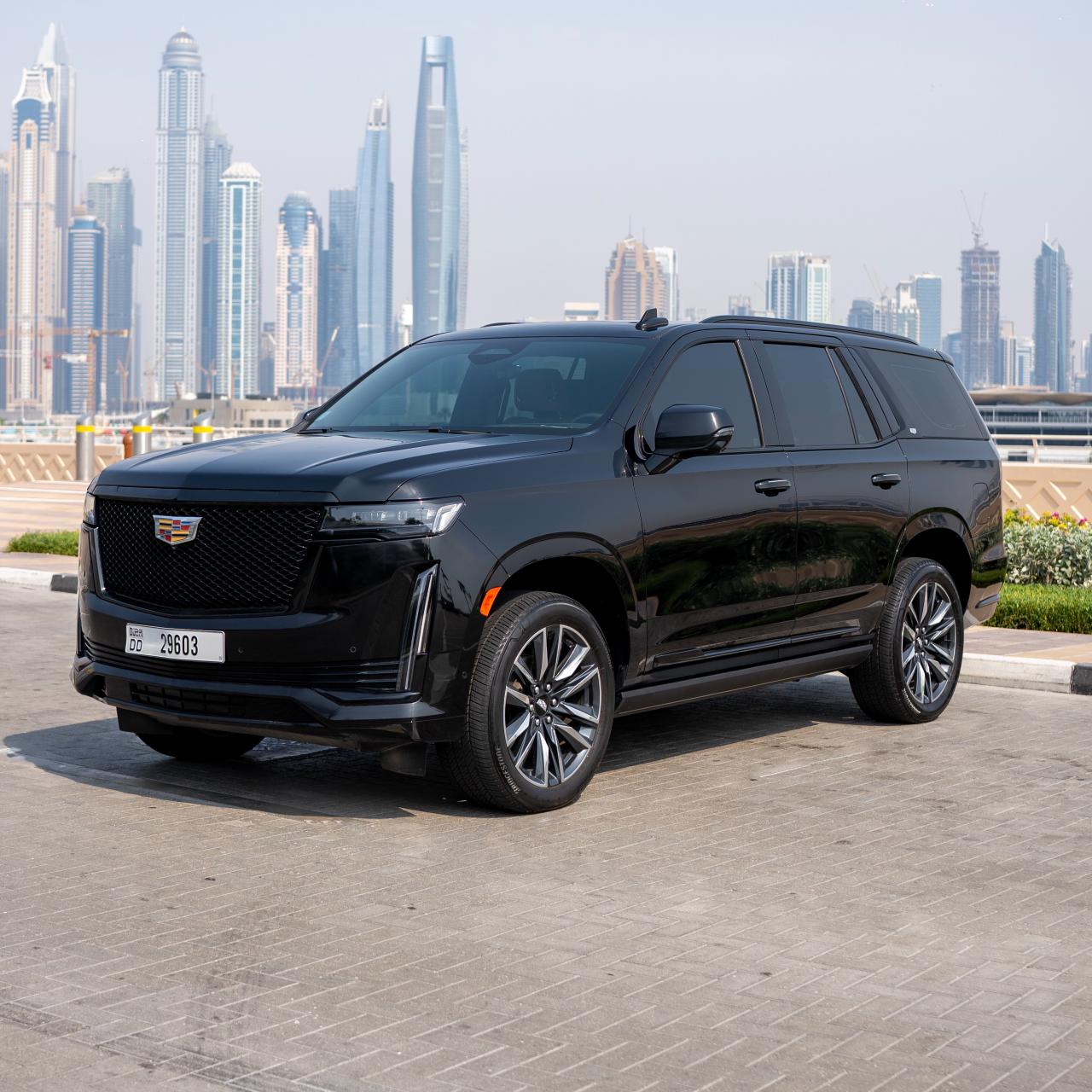 Cadillac Escalade Black 7 Seaters  2025 Hire dubai