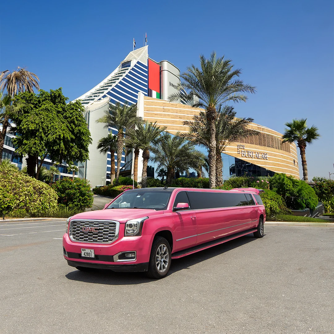 Premium Pink Limousine