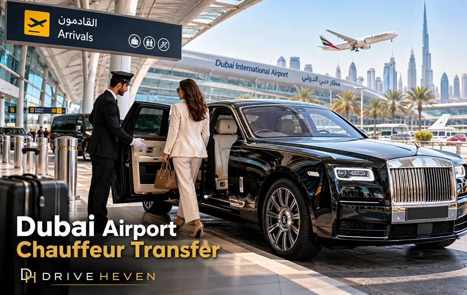 Dubai Airport Chauffeur Transfer
