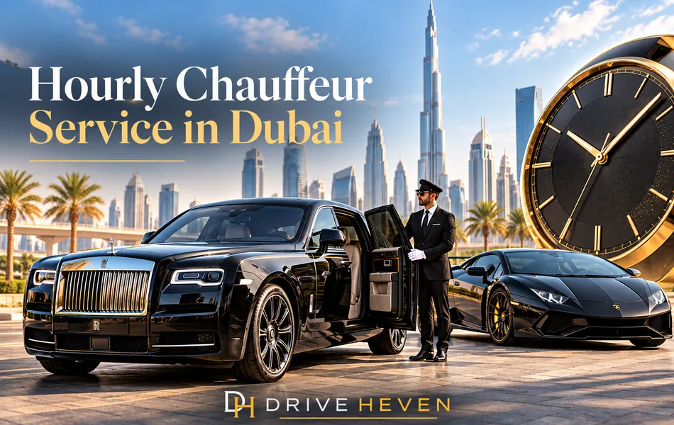 Hourly Chauffeur Service Dubai