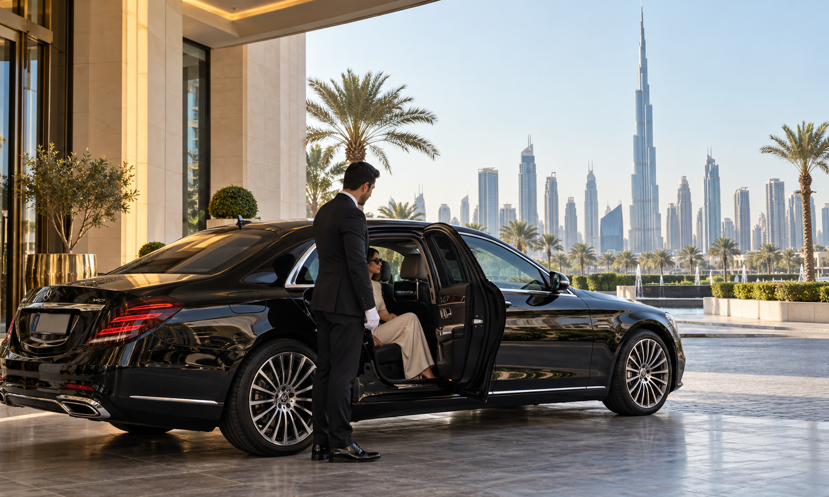 Chauffeur Service Dubai