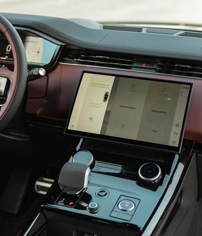 Rent Range-Rover Sport BEIGE 2023 in Dubai , UAE 