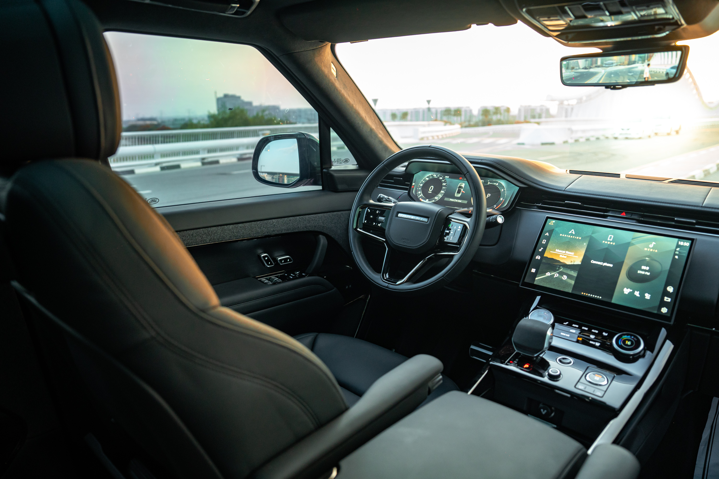 Rent Range-Rover Sport BLUE 2023 in Dubai , UAE 