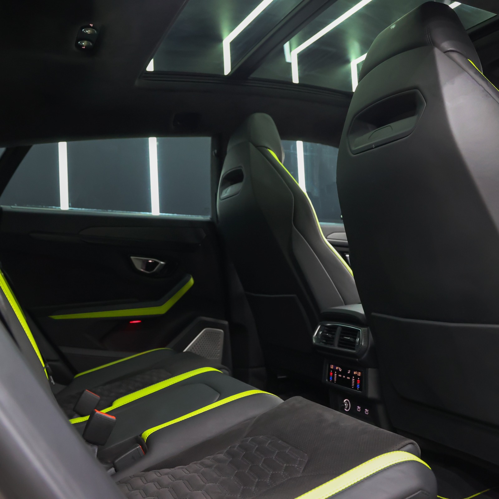 Rent Lamborghini Urus GREY 2023 in Dubai , UAE 