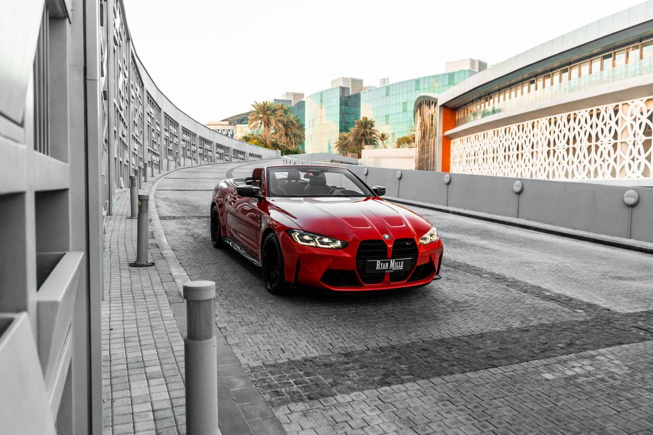 Rent Bmw Series m RED 2023 in Dubai , UAE 