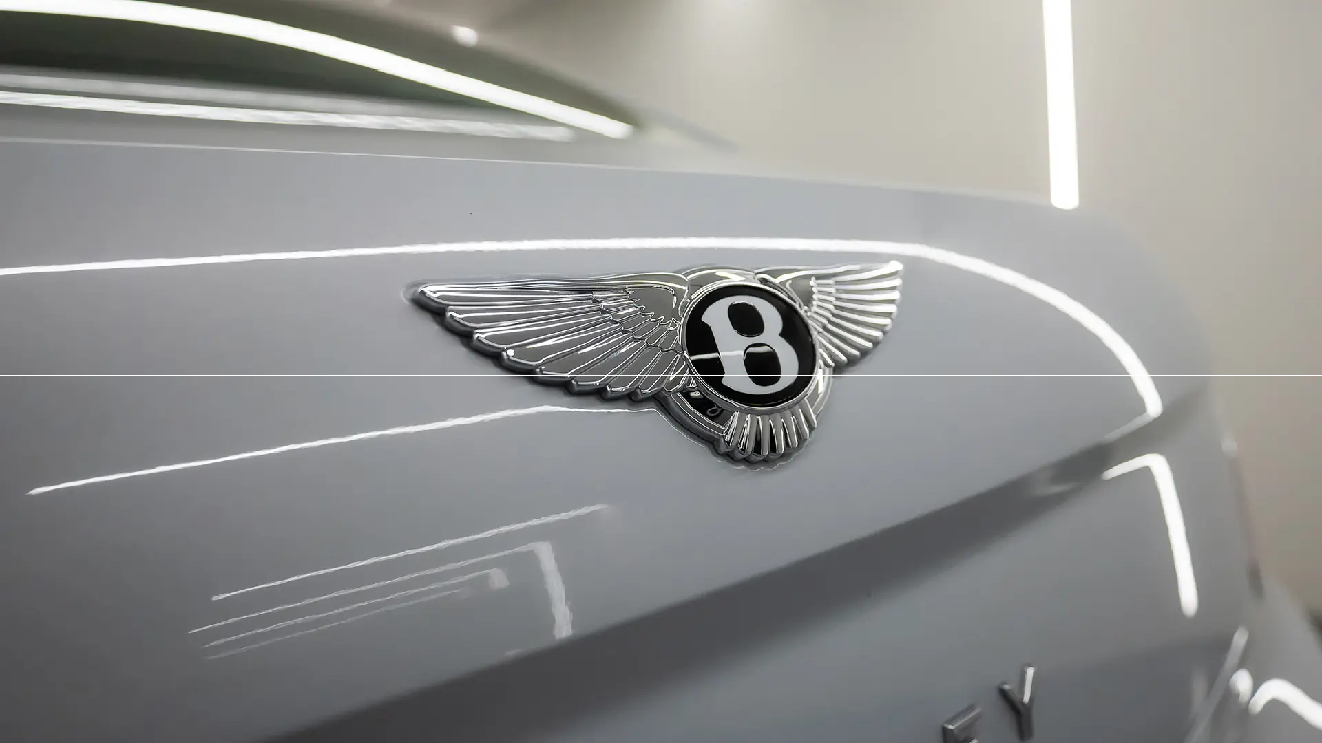 Rent Bentley Flying spur WHITE 2023 in Dubai , UAE 