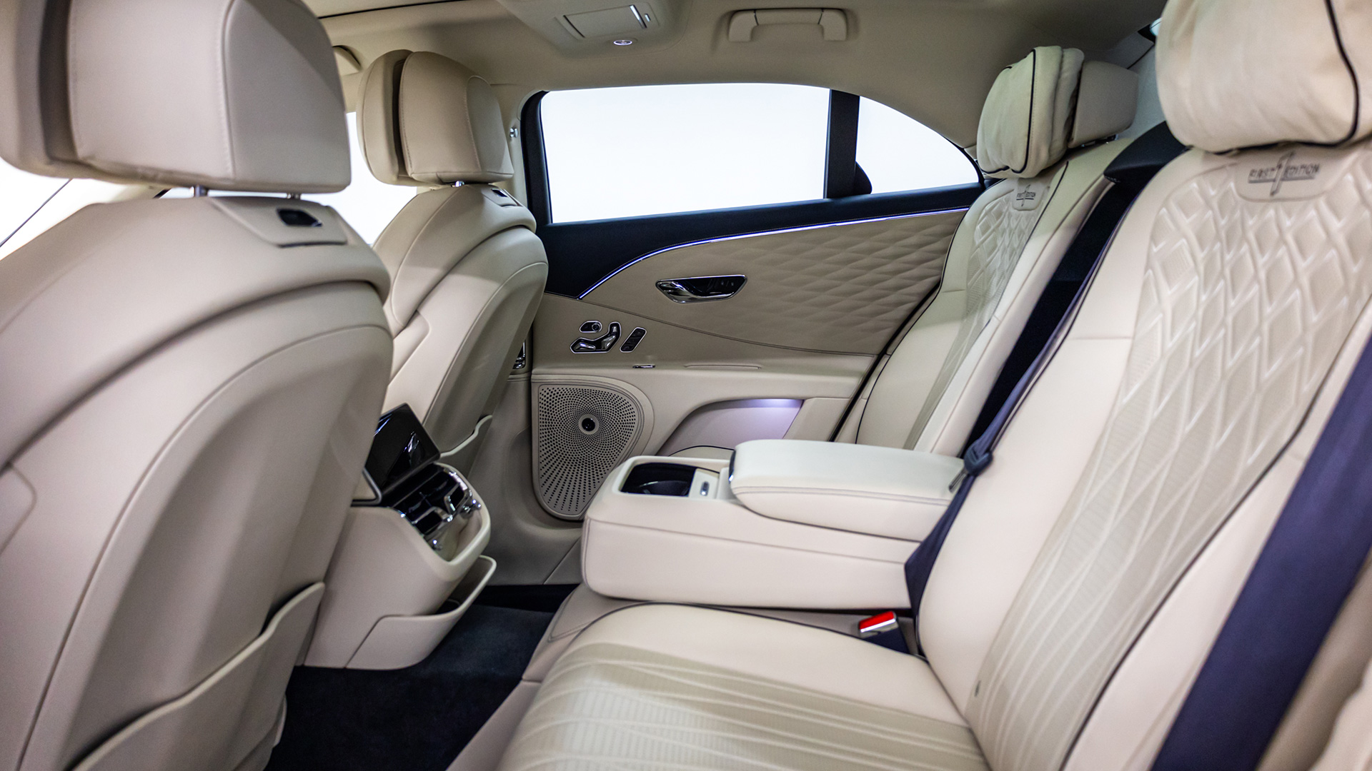 Rent Bentley Flying spur BLACK 2024 in Dubai , UAE 