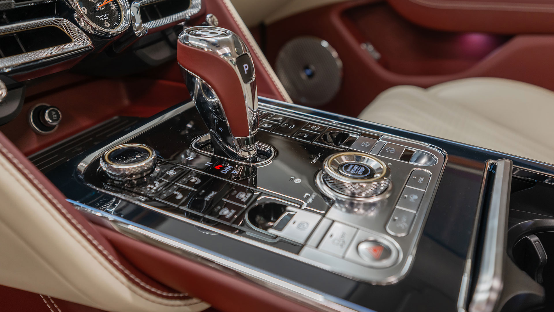 Rent Bentley Flying spur WHITE 2024 in Dubai , UAE 