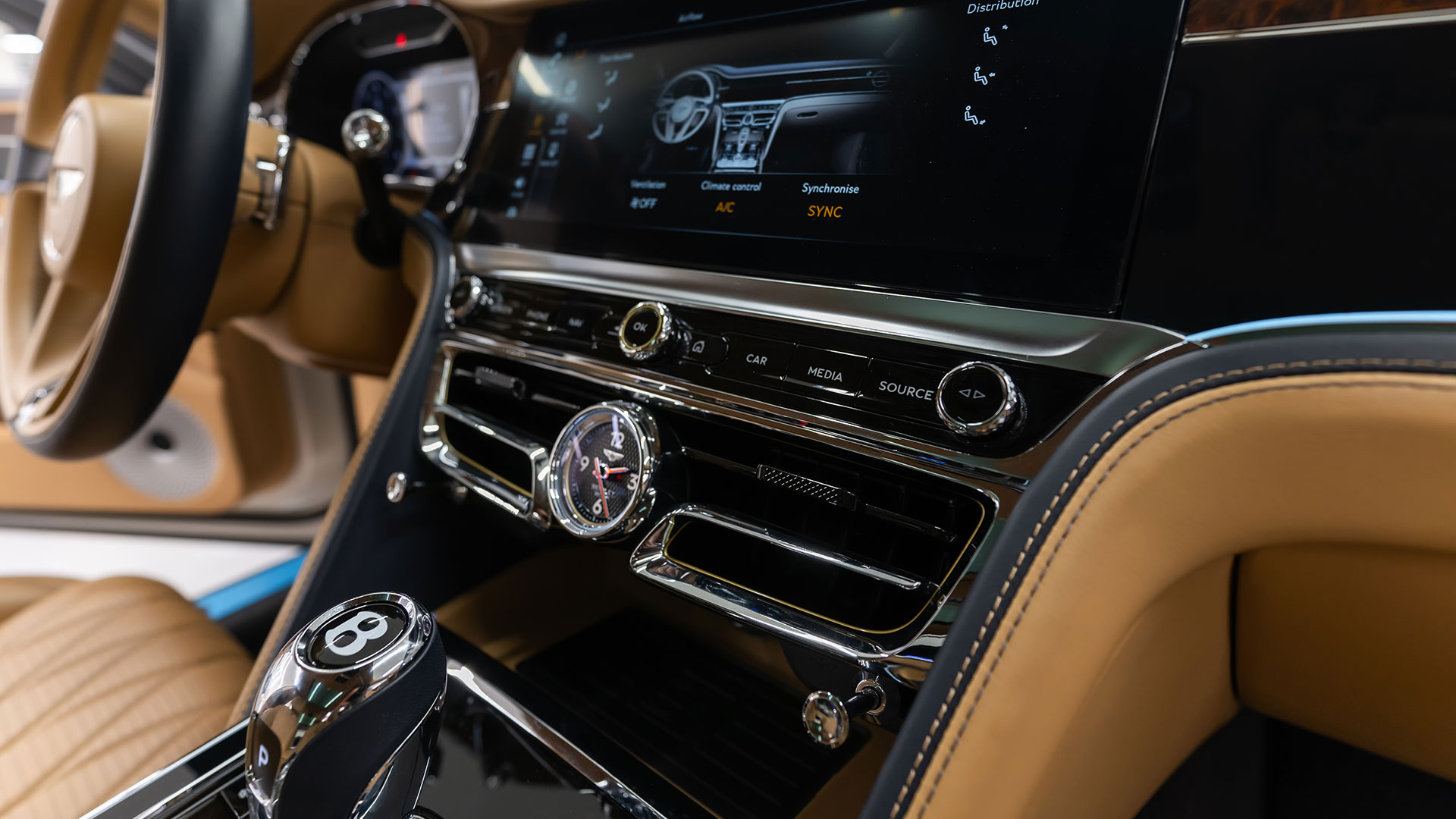 Rent Bentley Flying spur WHITE 2024 in Dubai , UAE 