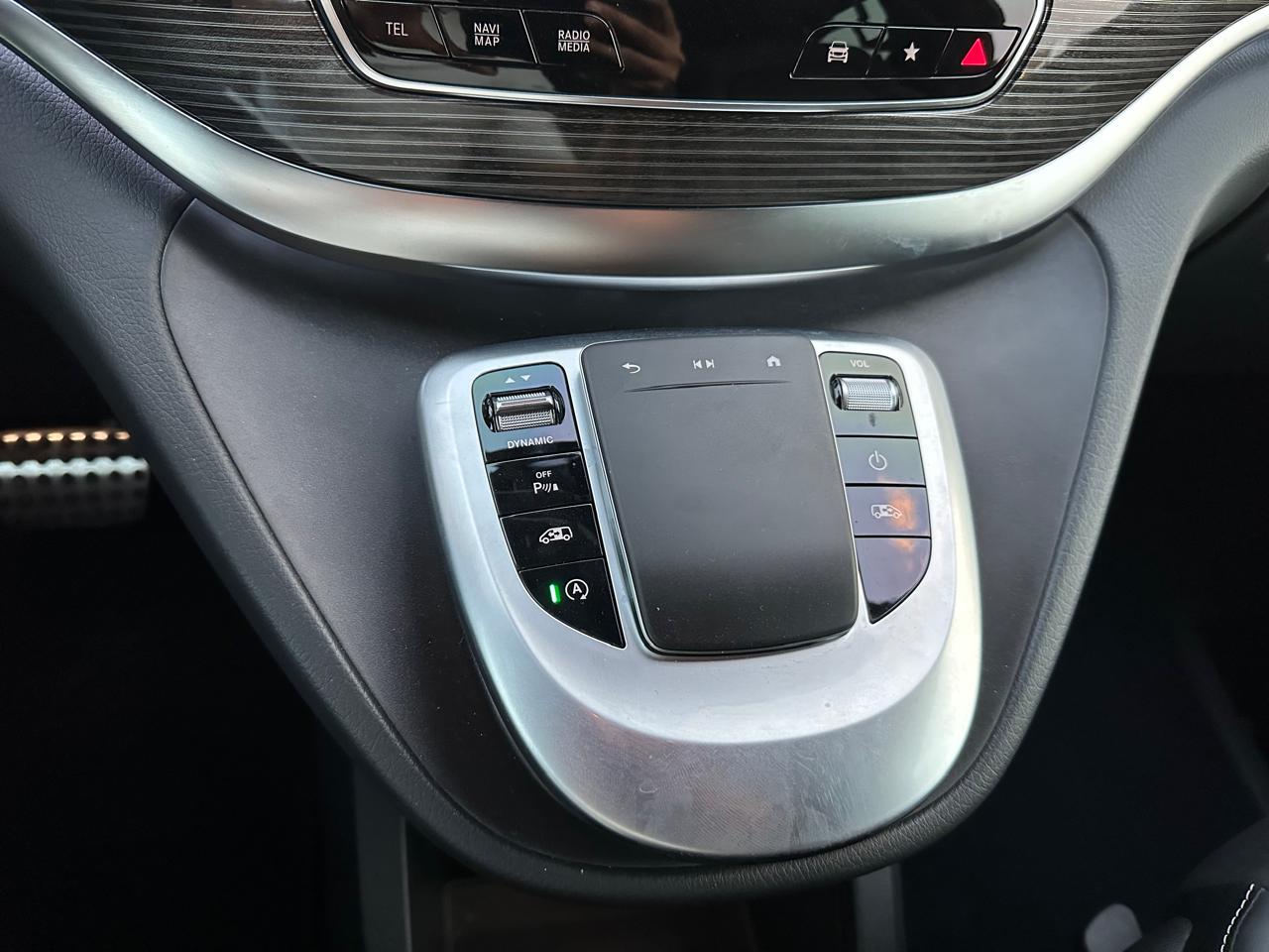 Rent Mercedes-Benz V-class BLACK 2023 in Dubai , UAE 