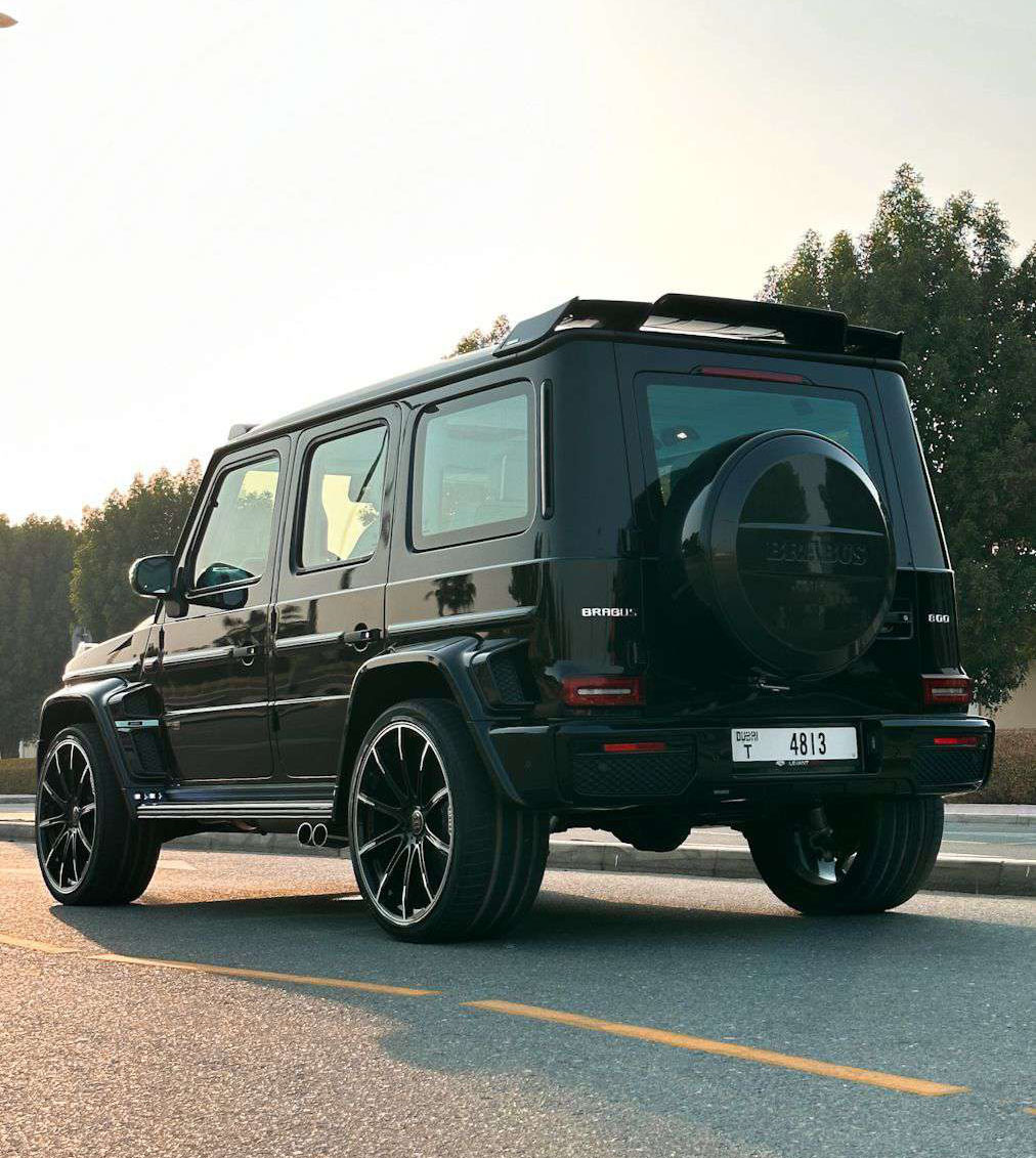 Rent Mercedes-Benz AMG G800 Brabus BLACK 2023 in Dubai , UAE 