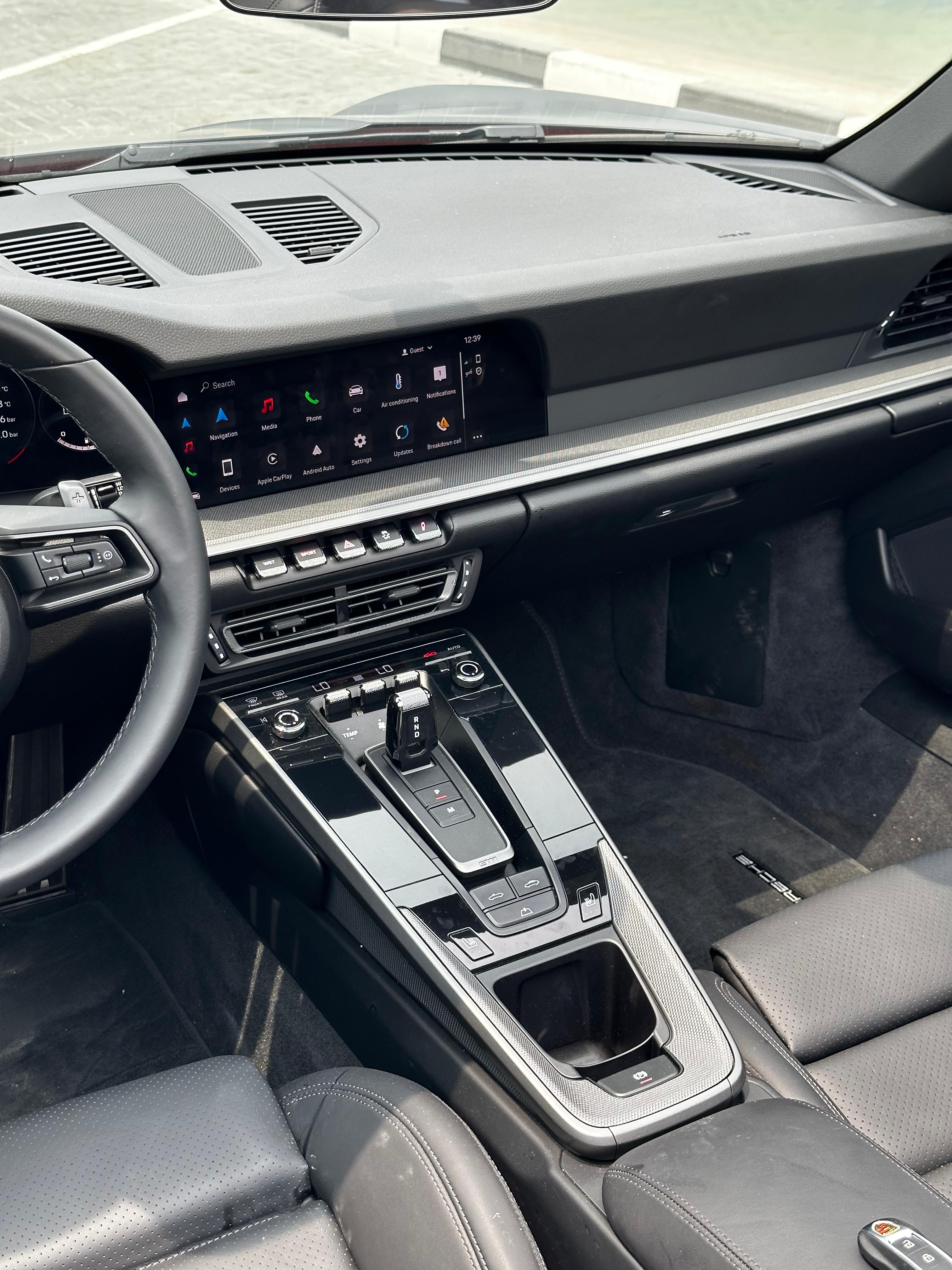 Rent Porsche Carrera GREY 2026 in Dubai , UAE 