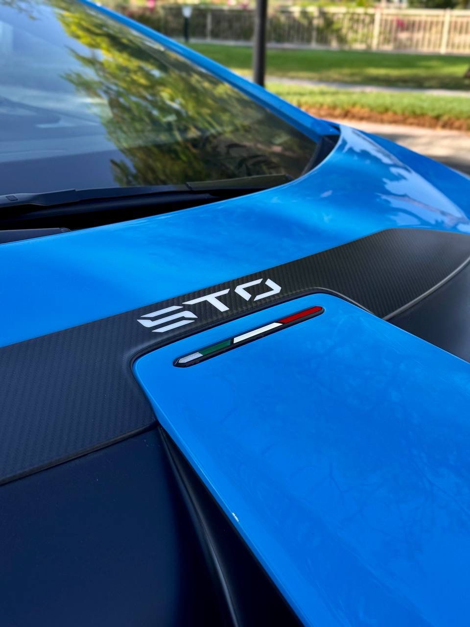 Rent Lamborghini Huracan STO BLUE 2024 in Dubai , UAE 