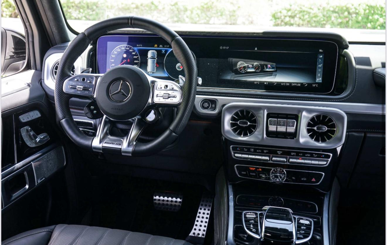 Rent Mercedes-Benz G-class WHITE 2025 in Dubai , UAE 