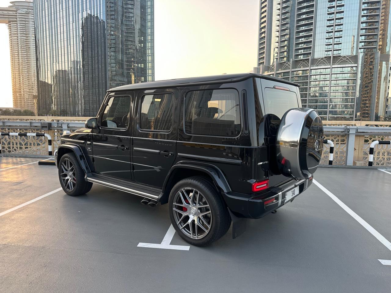 Rent Mercedes-Benz G-class BLACK 2025 in Dubai , UAE 