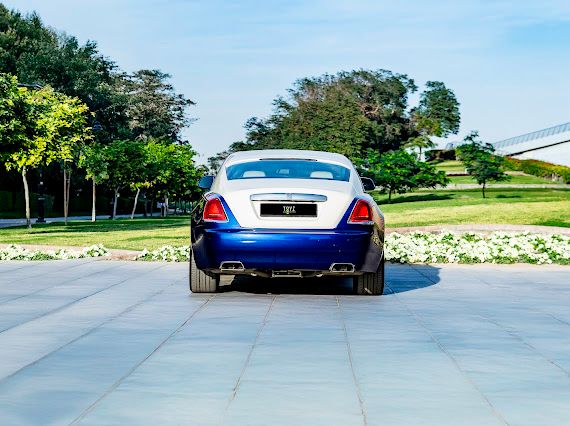 Rent Rolls-Royce Wraith BLUE 2022 in Dubai , UAE 