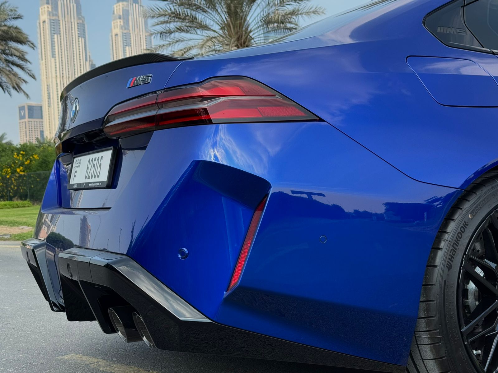 Rent Bmw Series 5 BLUE 2026 in Dubai , UAE 