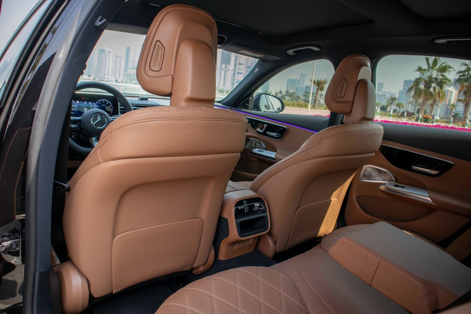 Rent Mercedes-Benz E-class BLACK 2024 in Dubai , UAE 