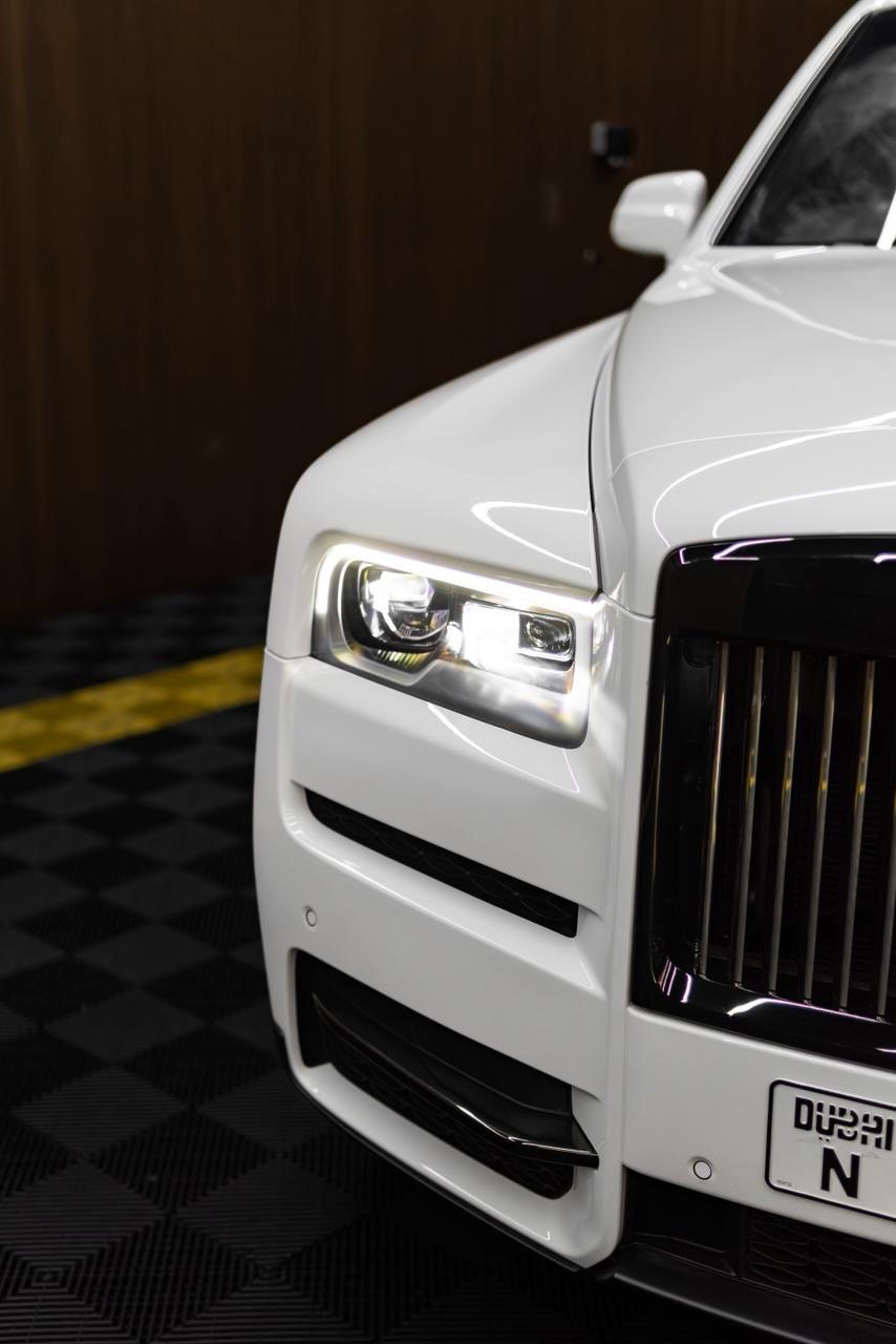 Rent Rolls-Royce Cullinan WHITE 2024 in Dubai , UAE 