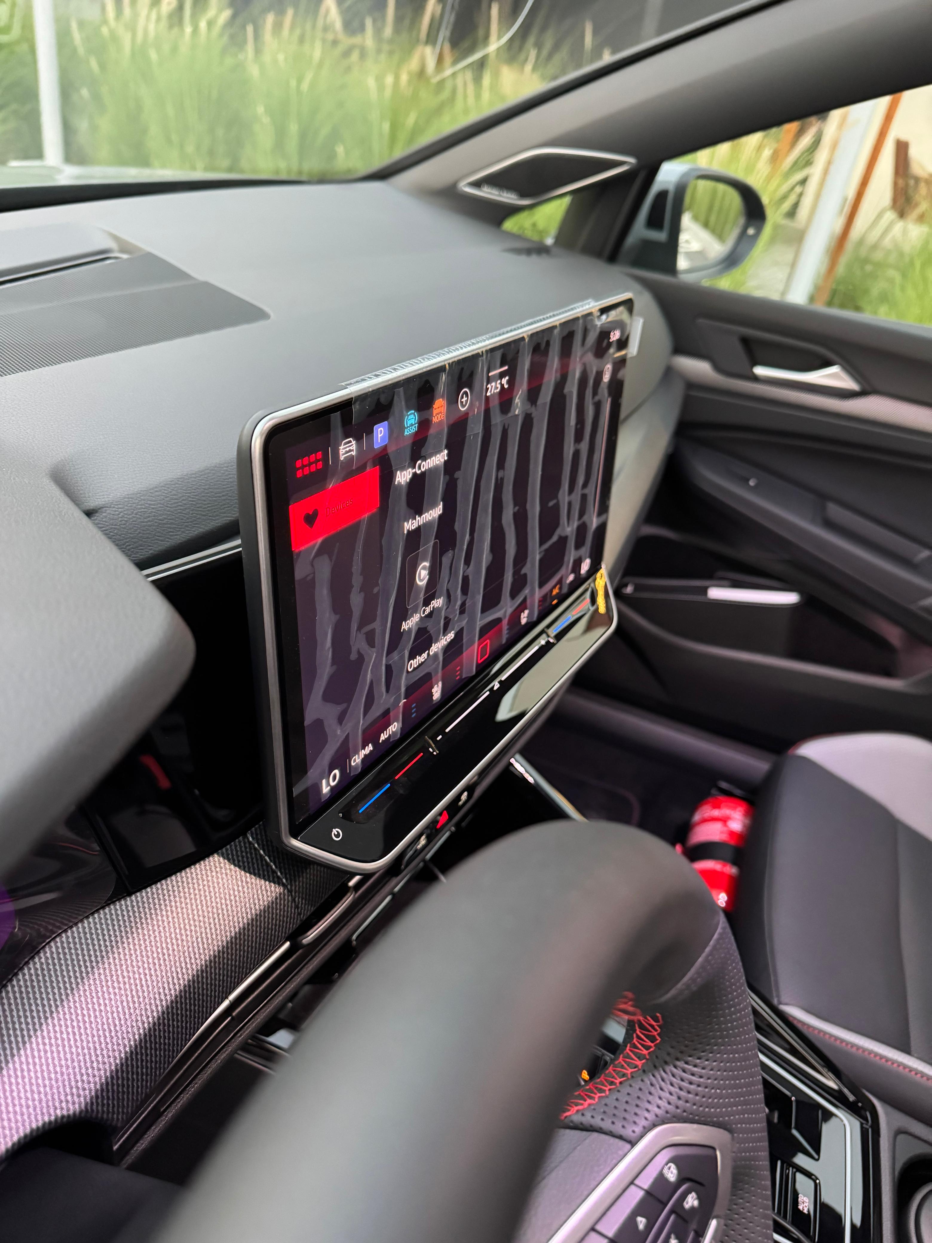 Rent Volkswagen Golf GREY 2026 in Dubai , UAE 