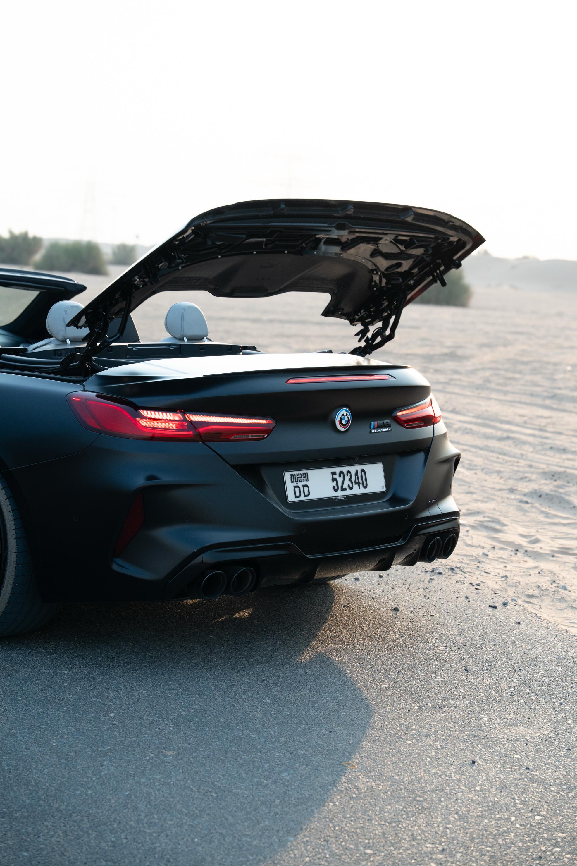 Rent Bmw Series m BLACK 2023 in Dubai , UAE 
