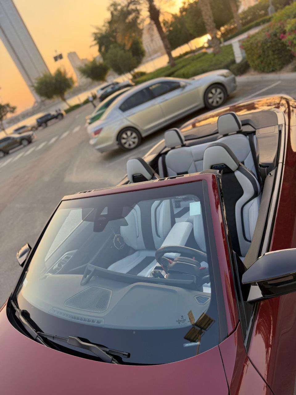 Rent Bmw Series m RED 2024 in Dubai , UAE 