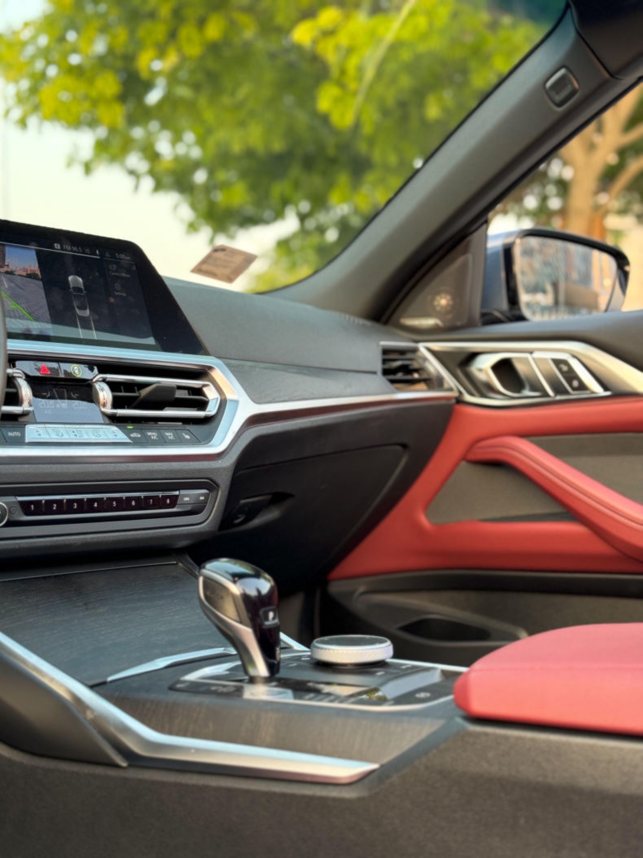 Rent Bmw Series 4 BLUE 2023 in Dubai , UAE 