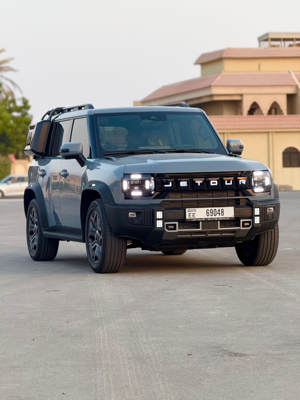 Rent Jetour T2 BLACK 2026 in Dubai , UAE 