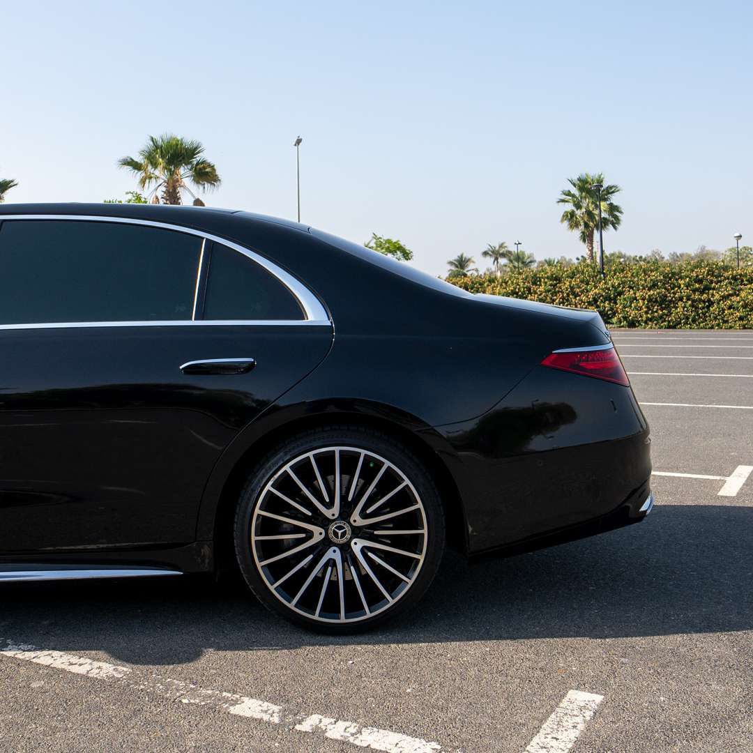 Rent Mercedes-Benz S-class BLACK 2023 in Dubai , UAE 