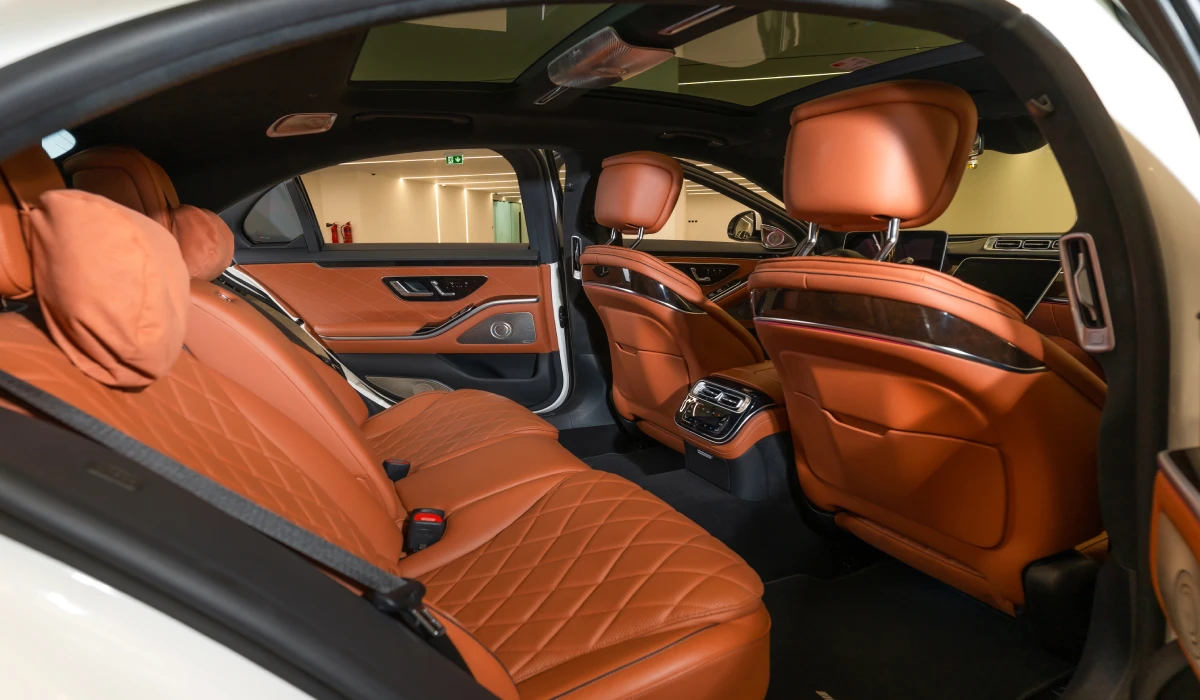 Rent Mercedes-Benz S-class WHITE 2022 in Dubai , UAE 