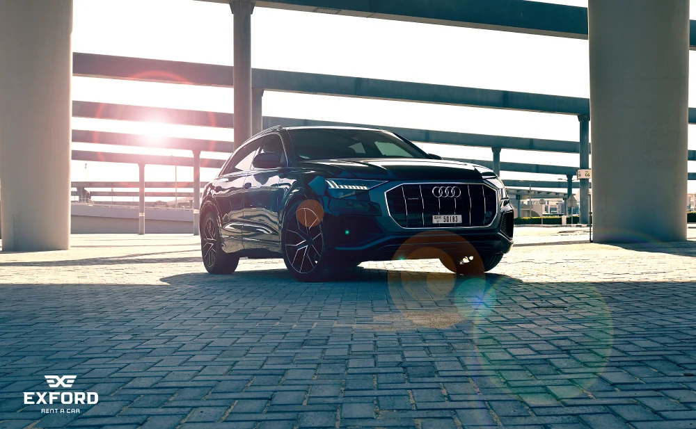 Rent Audi Q8 BLACK 2022 in Dubai , UAE 
