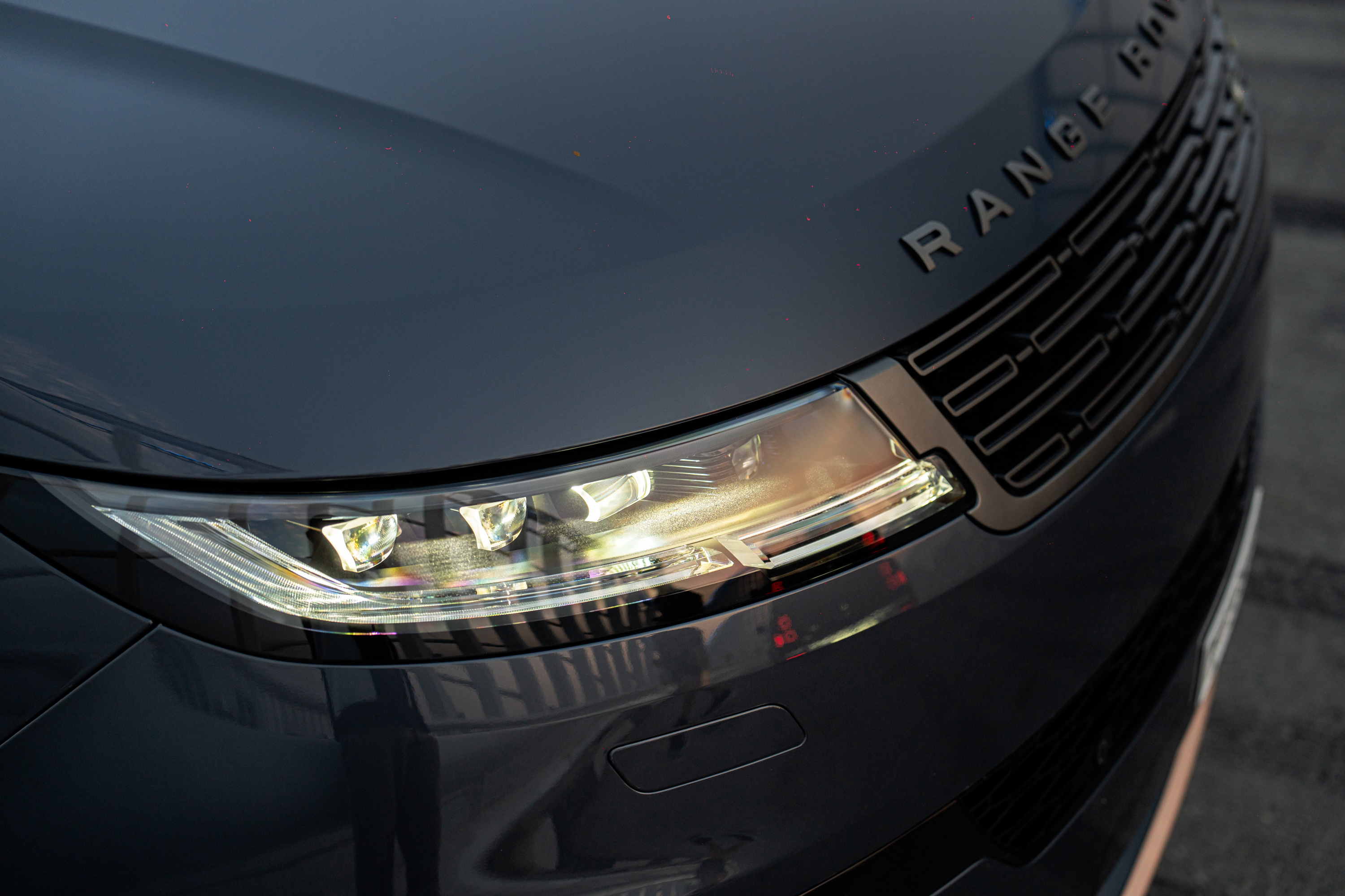Rent Range-Rover Sport BLUE 2023 in Dubai , UAE 