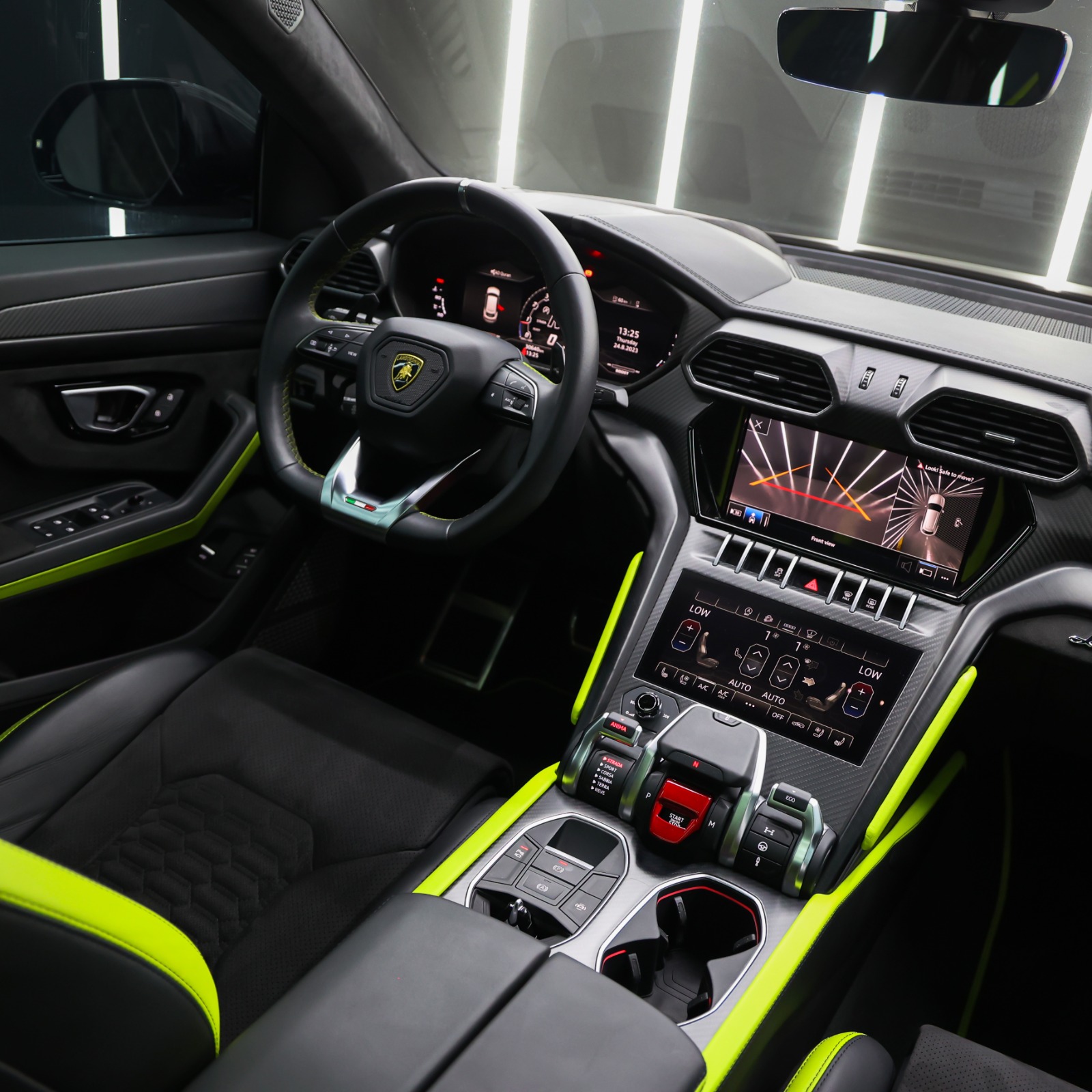 Rent Lamborghini Urus GREY 2023 in Dubai , UAE 