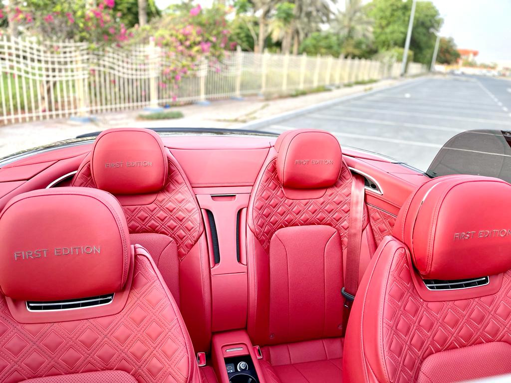 Rent Bentley Continental GREY 2022 in Dubai , UAE 