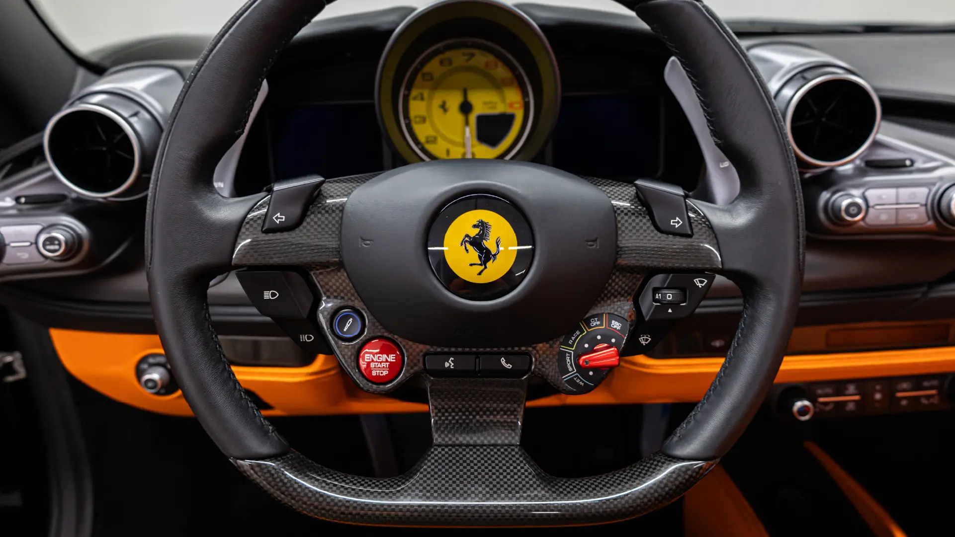 Rent Ferrari F8 BLACK 2024 in Dubai , UAE 