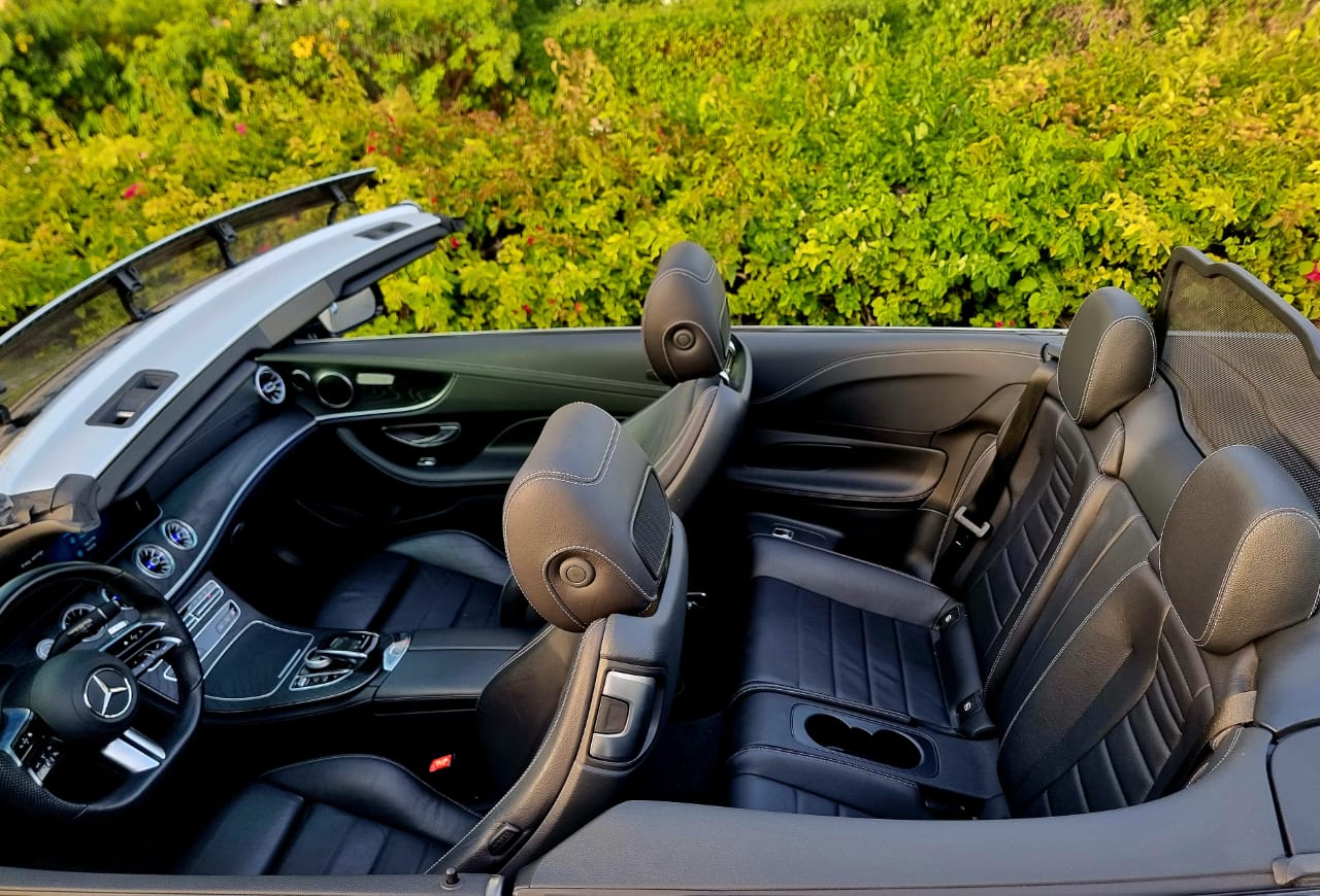 Rent Mercedes-Benz E-class GREY 2023 in Dubai , UAE 