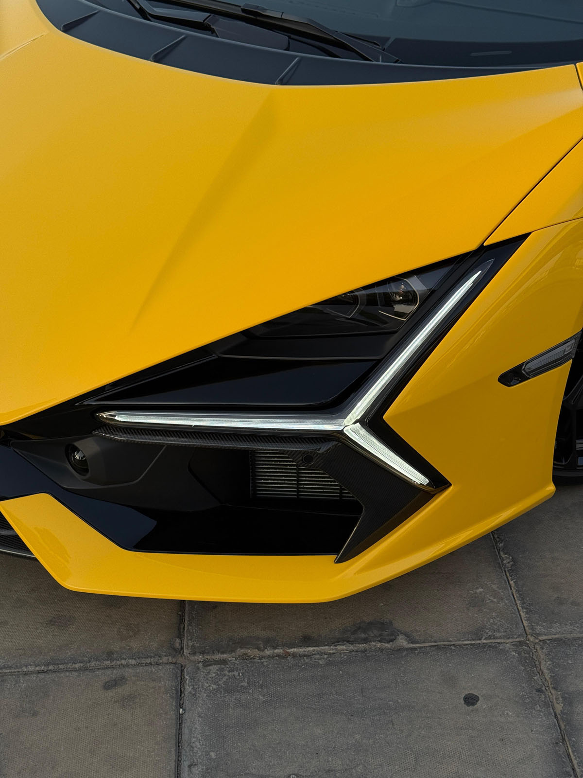 Rent Lamborghini Revuelto YELLOW 2024 in Dubai , UAE 