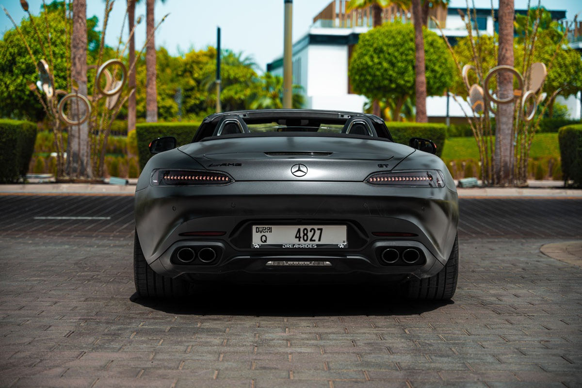 Rent Mercedes-Benz Gtc BLACK 2022 in Dubai , UAE 