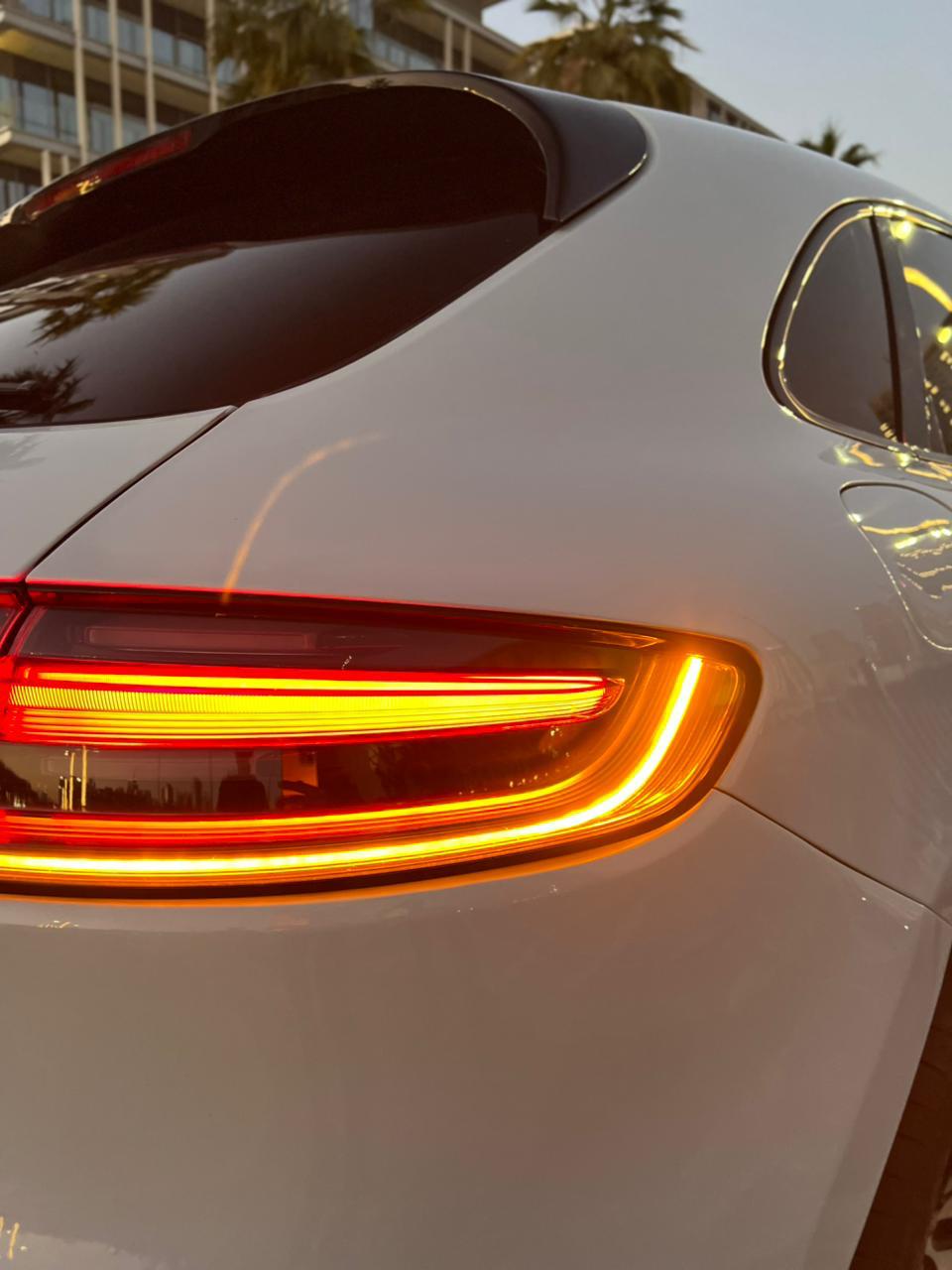 Rent Porsche Mecan WHITE 2026 in Dubai , UAE 