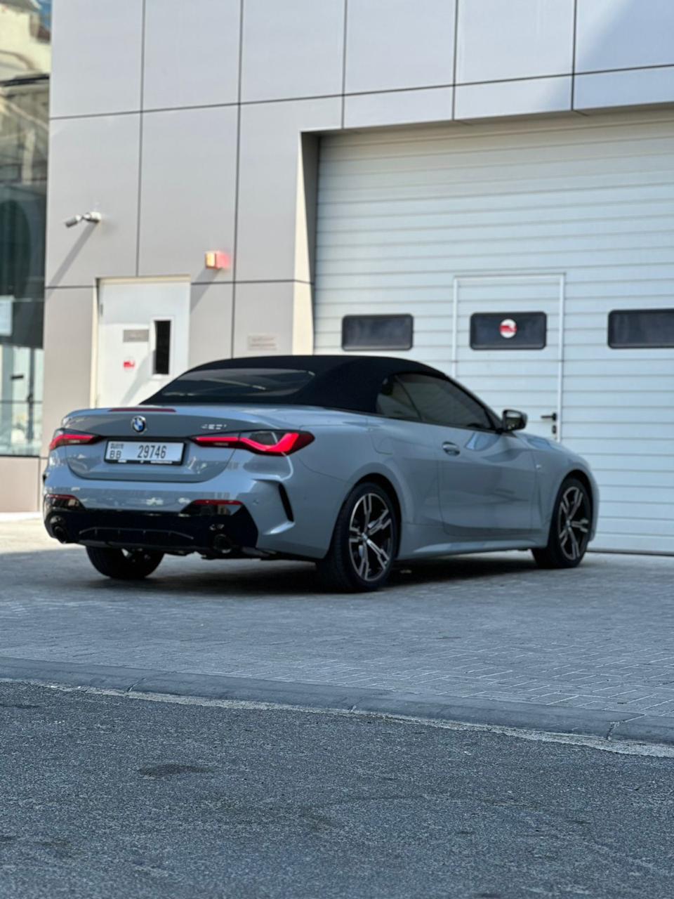 Rent Bmw Series 4 GREY 2025 in Dubai , UAE 