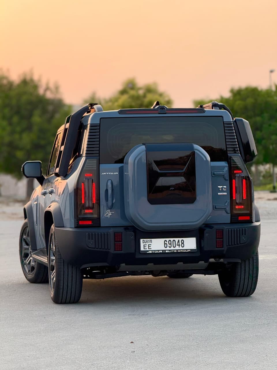 Rent Jetour T2 BLACK 2026 in Dubai , UAE 
