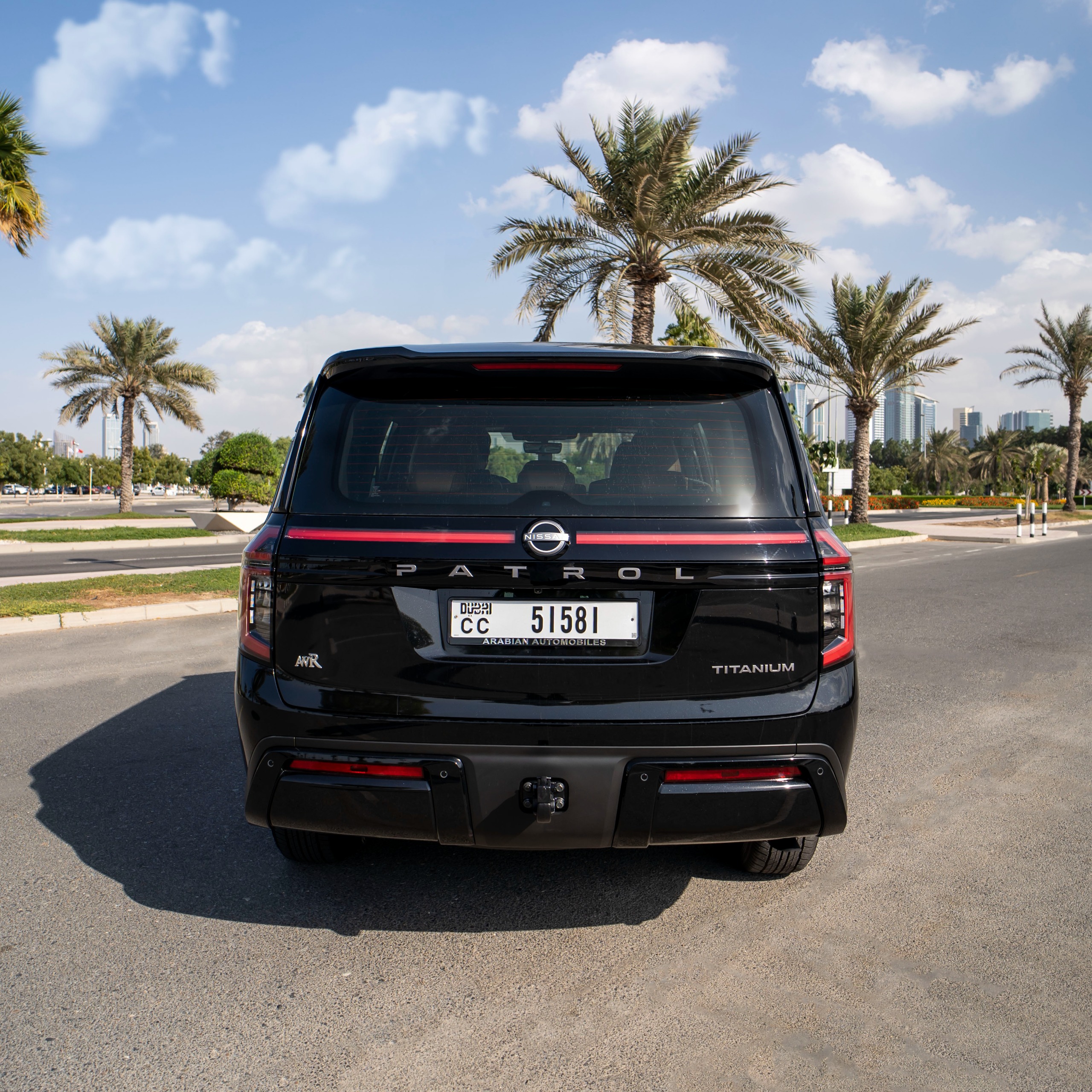 Rent Nissan Patrol BLACK 2025 in Dubai , UAE 