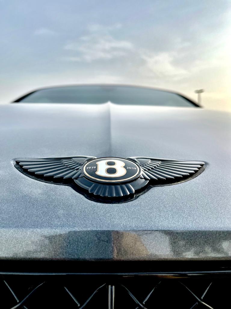 Rent Bentley Continental GREY 2022 in Dubai , UAE 