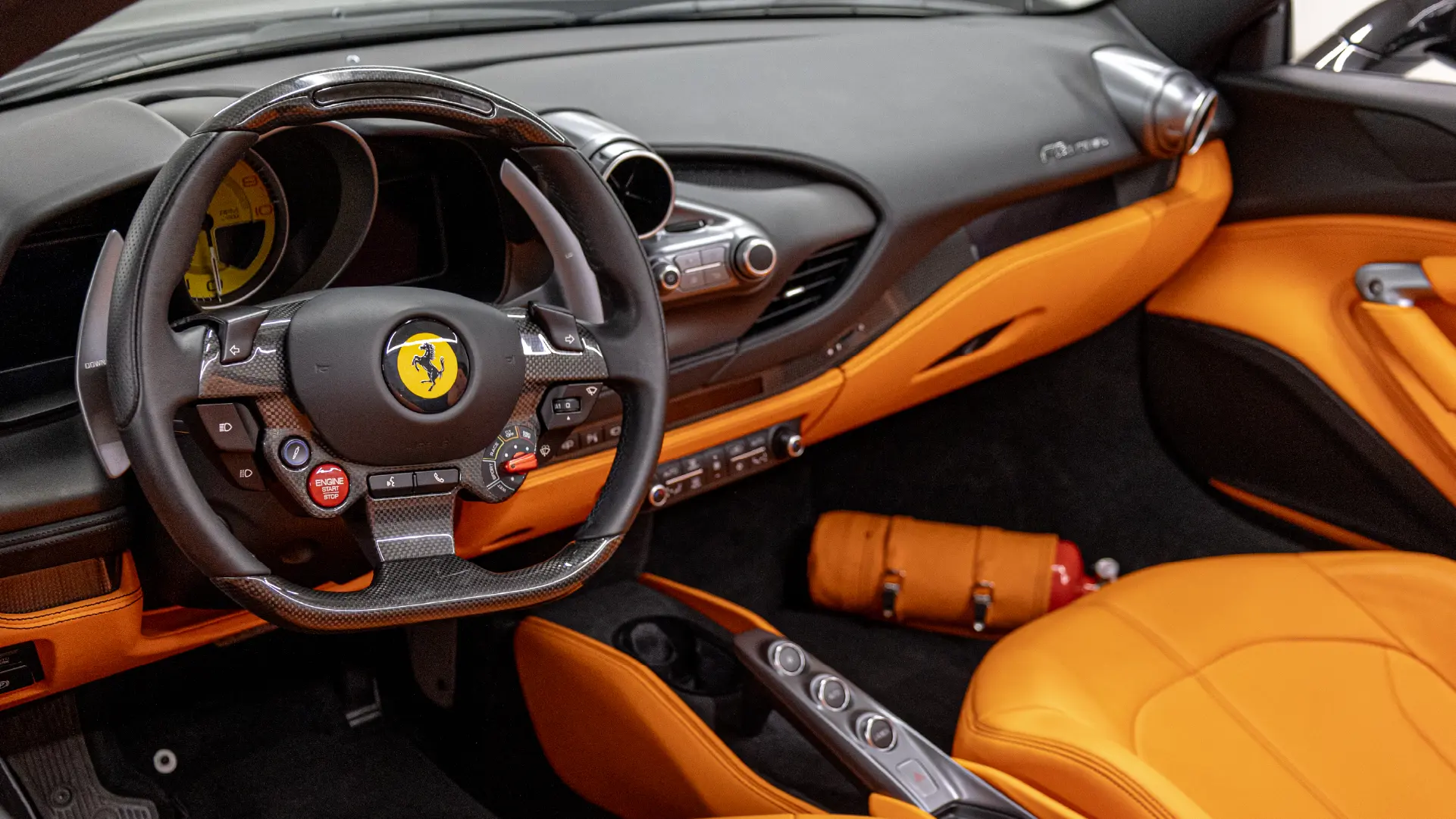 Rent Ferrari F8 BLACK 2024 in Dubai , UAE 
